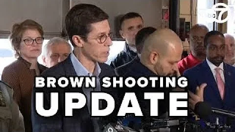 FULL: Rhode Island officials provide an update on the Brown University shooting