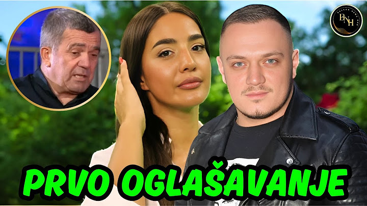 PRVO OGLAŠAVANJE OCA ANĐELE ĐURIČIĆ! PITALI SMO GA ZA NJU I GASTOZA, NJEGOVE REČI UZDRMAĆE BALKAN!