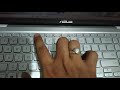 How to shutdown asus laptop using keyboard