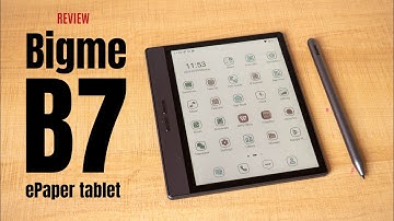 Bigme B7 ePaper tablet review: Many upgrades over the previous model