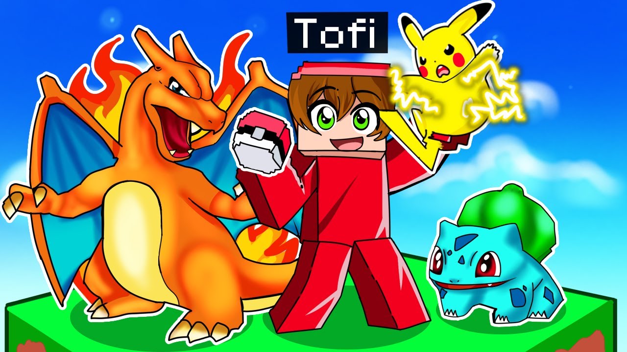 Minecraft'ta POKEMON HAYATINA Sahip Oldum!