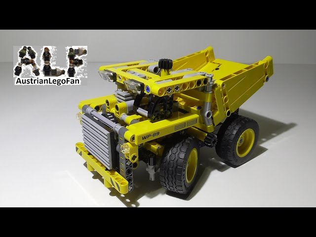 Paradis rulle Bank Lego Technic 42035 Mining Truck - Lego Speed Build Review - YouTube