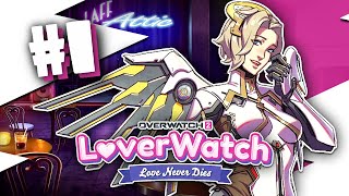LoverWatch: Love Never Dies #1 - Насколько хорошо ты знаешь Мёрси?