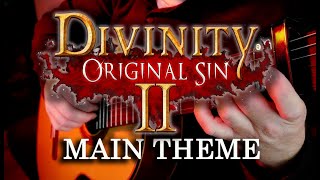 PDF Sample Divinity 2 Original Sin (Main Theme) Classical Guitar Cover (with Tabs) guitar tab & chords by Aaron Willmon.