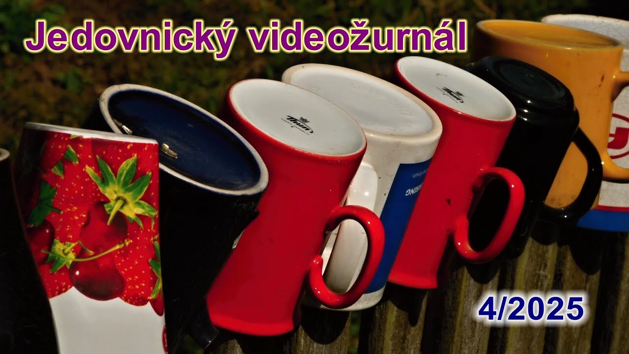 Jedovnický videožurnál - duben 2025