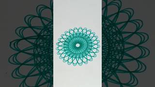 #spirodesigns #art #minisatisfying #asmrart #spirograph #drawing #miniprojects #satisfyingvideo #diy