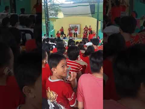 The red team group dancer The red team group dancer