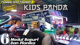 BUS VIRAL ‼️ ARTIS TUNGGAL JAYA !! Kombinasi Suara Telolet Basuri Khas KIDS PANDA