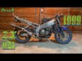 1999 ZX9R Disassembly Part3. Removal of the front fender, chain cover, and airbox assembly.