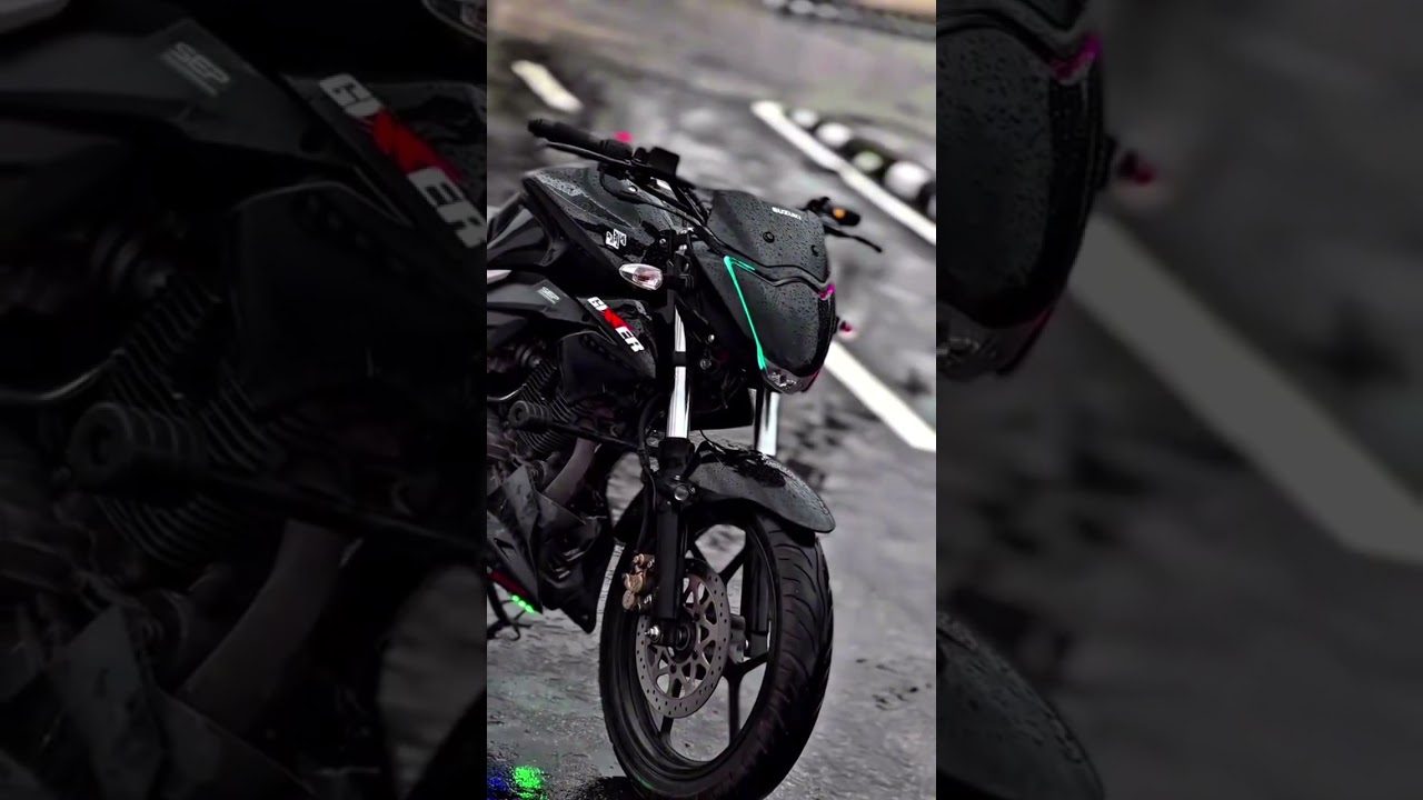 Gixxer monoton lover 