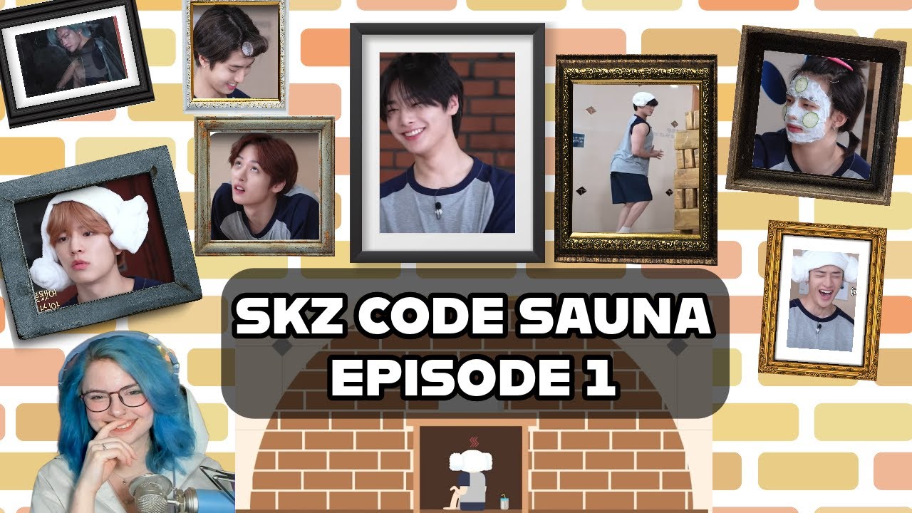 REACTION to SKZ 사우나 (SKZ SAUNA) #1｜[SKZ CODE] Ep.37 - YouTube