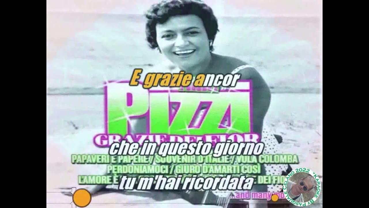 Nilla Pizzi Grazie dei fiori KARAOKE FAIR USE YouTube