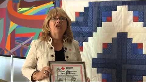 Go Tell it at the Quilt Show! Interview with Linda Anderson