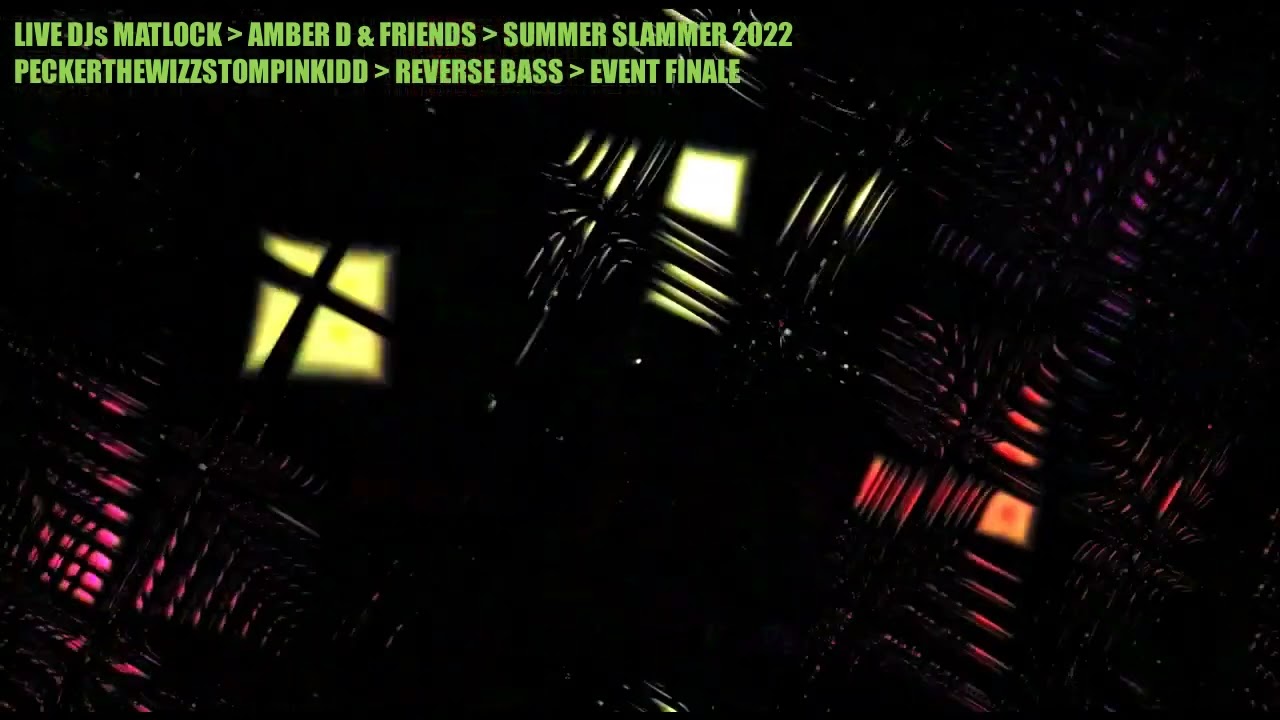 PTWSK - REVERSE BASS EVENT FINALE - AMBER D & FRIENDS SUMMER SLAMMER 2022 adlı videoyu YouTube'da izle PTWSK - REVERSE BASS EVENT FINALE - AMBER D & FRIENDS SUMMER SLAMMER 2022 adlı videoyu YouTube'da izle