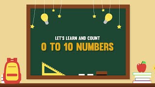 Let's Learn Our Numbers 0-10 | Counting Song for Kids | The Numbers Song |Number Rhymes For Children Net Worth