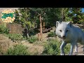 Arctic Fox Habitat + GIVEAWAY | Planet Zoo Speed Build | Pine Mountain Sanctuary