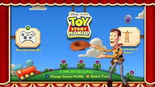 Disney/Pixar Toy Story Mania! Xbox 360 Kinect Playthrough - Same Old, Same Old