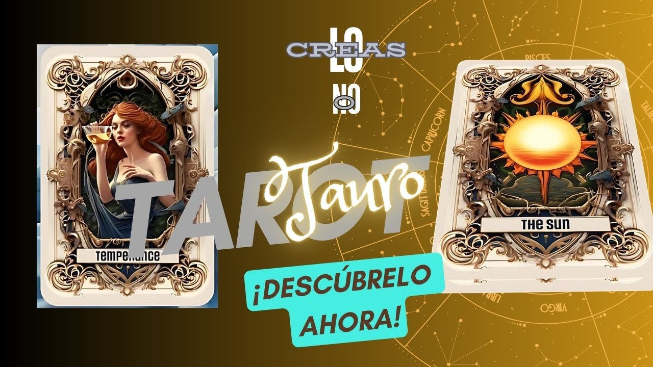 TAURO HOY ♉ PREPÁRATE PARA VOLAR! Tu suerte dio un giro de 180 GRADOS ...