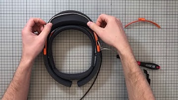 Pupil Labs eye tracking add-on for HoloLens - Assembly video