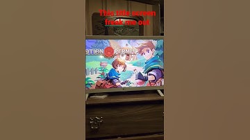 What is this splash screen????