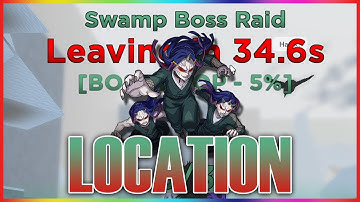 HOW TO FIND SWAMP BOSS LOCATION IN SLAYERS UNLEASHED!