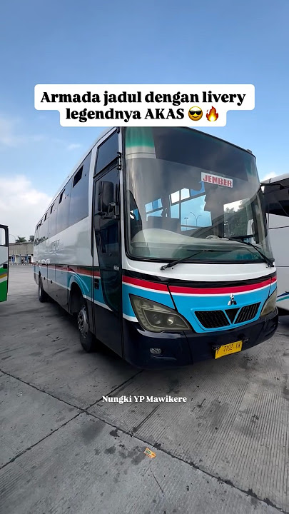 Download lagu Bus ini menggunankan livery khas dari PO AKAS yang super Legend π€©βΌοΈ