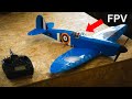 Building a Simple FPV Spitfire