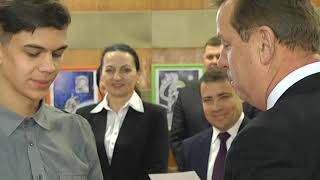 2018-11-20 г. Брест. Итоги обл. этапа Олимпиады по финанс. грамотности. Новости на Буг-ТВ. #бугтв