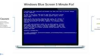[EASY] Fix Windows XP, Vista, 7, 8 Blue Screen of Death Within 5 Minutes Guaranteed