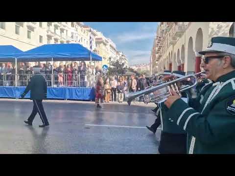 Στην μαθητική παρέλαση Θεσσαλονίκης