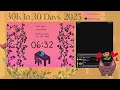 30K in 30 Days Writing Sprints!