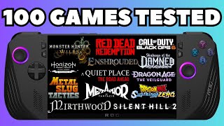 Asus Rog Ally X：100種類のゲームをテスト screenshot 5