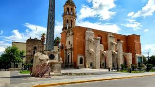Caminando en el centro historico de la ciudad de Durango septiembre 2020