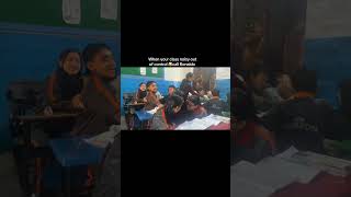 Punishment free school 😁how to control noisy class 🥲
