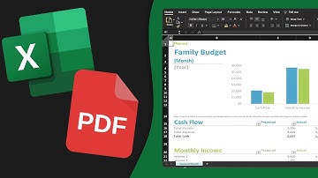 How to Convert an Excel File Into PDF - Full Guide