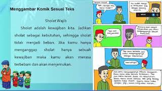 TEMATIK KELAS 5 TEMA 2 GAMBAR CERITA | SD ALAM AR-ROHMAH