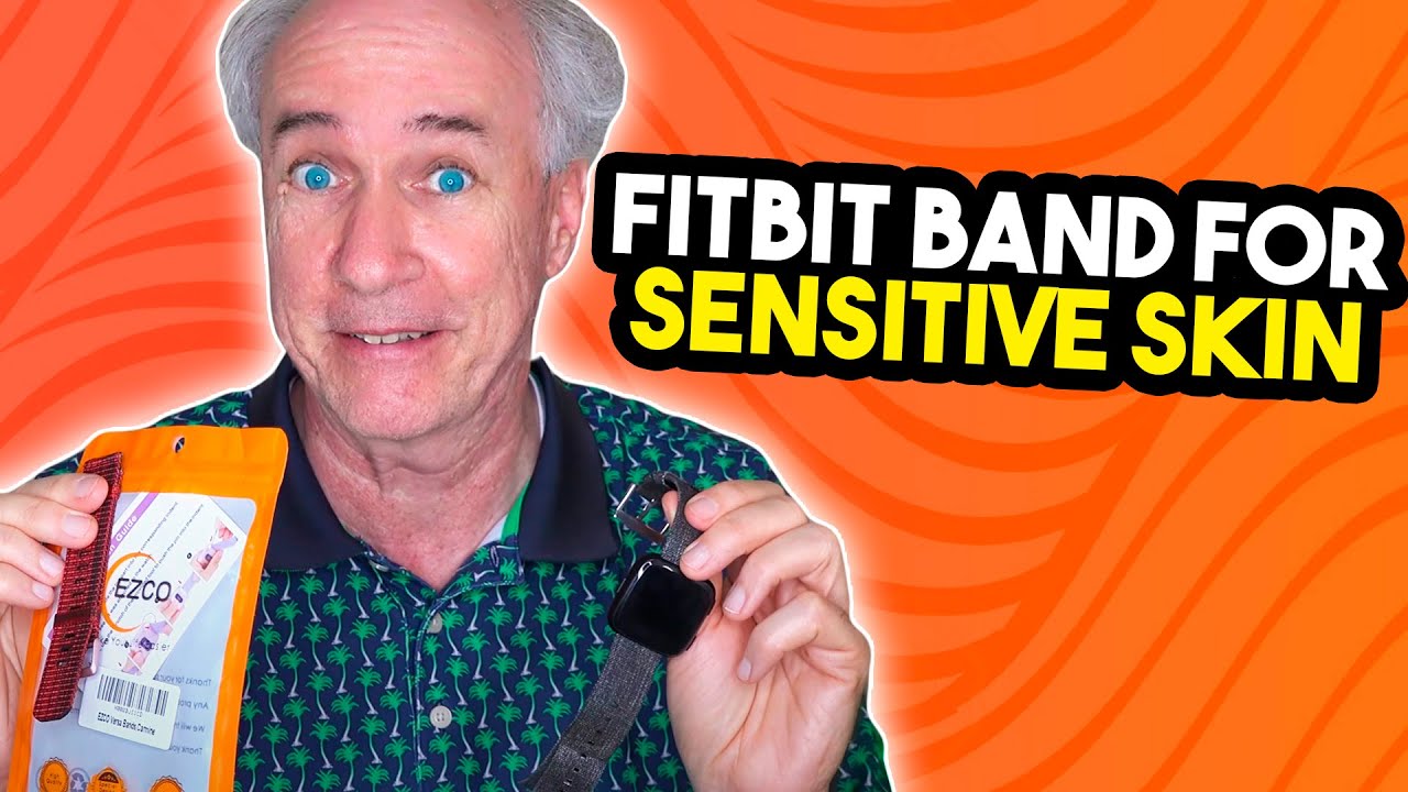 A Fitbit Band for Sensitive Skin - YouTube