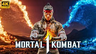 MORTAL KOMBAT 1 [4K] ➤ Сюжетный Трейлер и Геймплей ➤ Перезапуск Серии Мортал Комбат 1