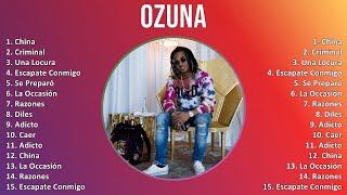 Download Lagu O z u n a 2024 MIX Top 30 Greatest Hits ~ 2010s music, Reggaeton, Urbano, Latin, Latin Pop music MP3