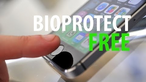 BioProtect iPhone 5s Tweak + Free Repo