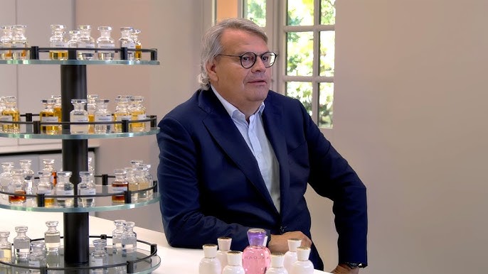 Jacques Cavallier Belletrud as Maître Parfumeur for the Maison