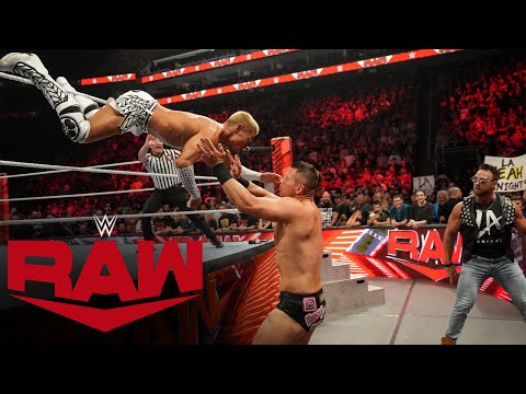 Akira Tozawa earns a huge upset win over The Miz: Raw highlights, Aug. 21, 2023