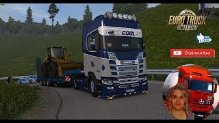 Euro Truck Simulator 2 (1.32 Beta) Scania S 2016 Nextgen Noname.01 Skin by l1zzy   DLC's & Mods