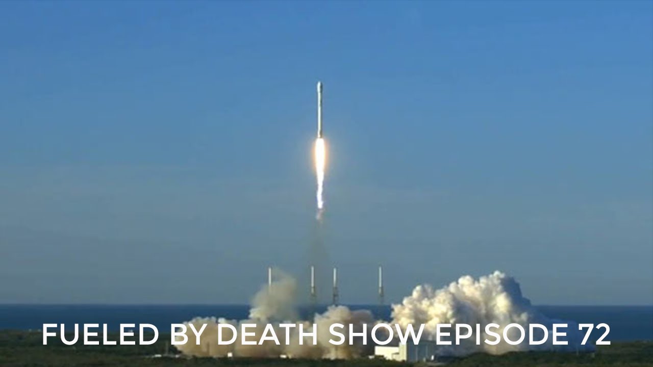 This week SpaceX will launch strong Death Wish Coffee for ISS