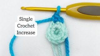 How to Increase in Single Crochet (SC Inc) — Beginner Amigurumi Tutorial