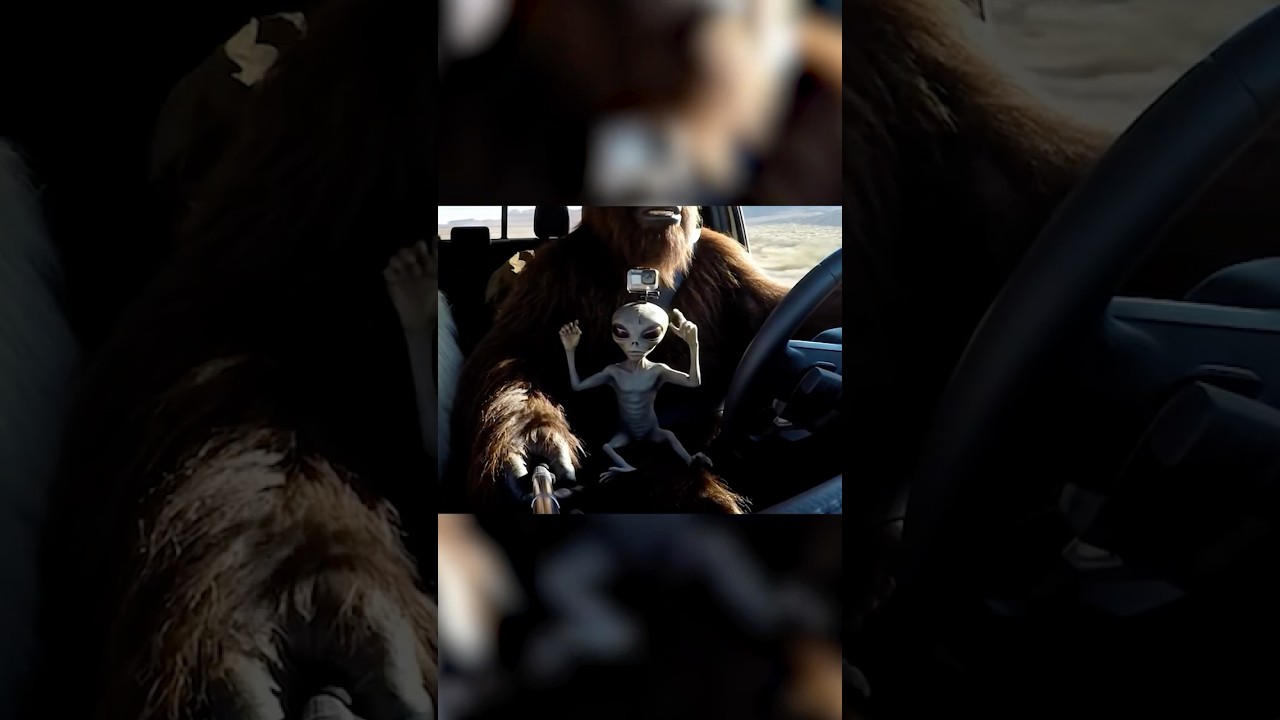 Мы нашли ЧУЖОГО! Видеоблог Зоны 51 