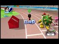Mario Sonic At The Olympic Games Team Daisy Gets Last Place In 4x100m Relay 