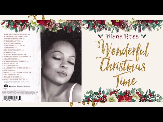 Diana - Wonderful Christmas Time (Full Album) [HQ Audio