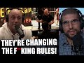 Joe Rogan REVEALS UFC Changing Fighting Rules! HEATED Argument, Helwani &amp; Sonnen. Jones vs Ngannou