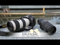 DRTV по-русски: Битва боке Canon 70-200mm f/2.8L IS II USM и Sigma 70-200mm OS HSM